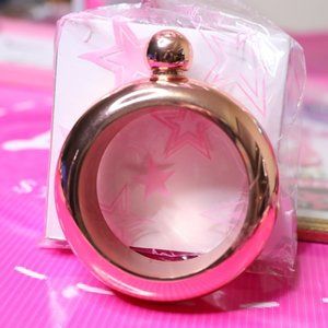 Rose gold Bangle flask